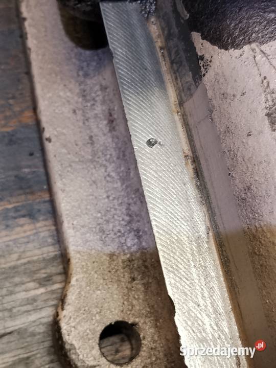 Imadło ślusarskie solidne PRL z metką