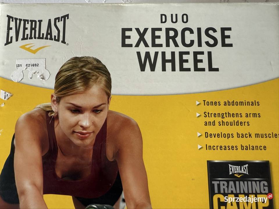 Koło Treningowe do Ćwiczeń Duo Exercise Wheel Czerwionka-Leszczyny