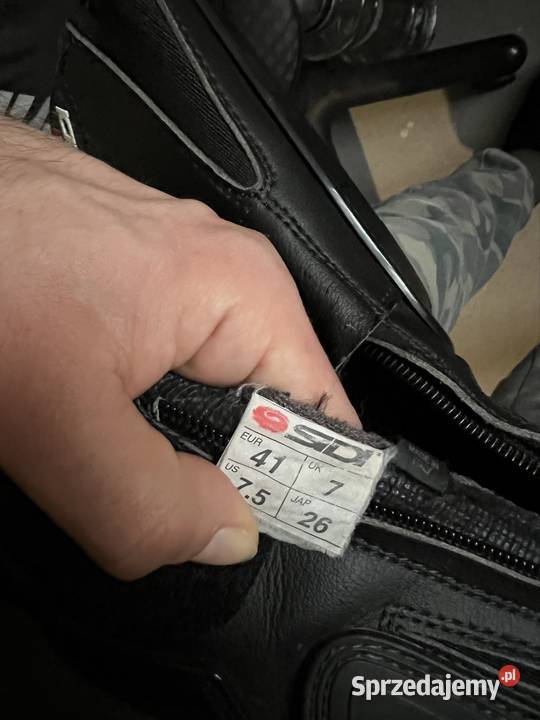 Buty motocyklowe SIDI rozmiar 41 śląskie Gliwice