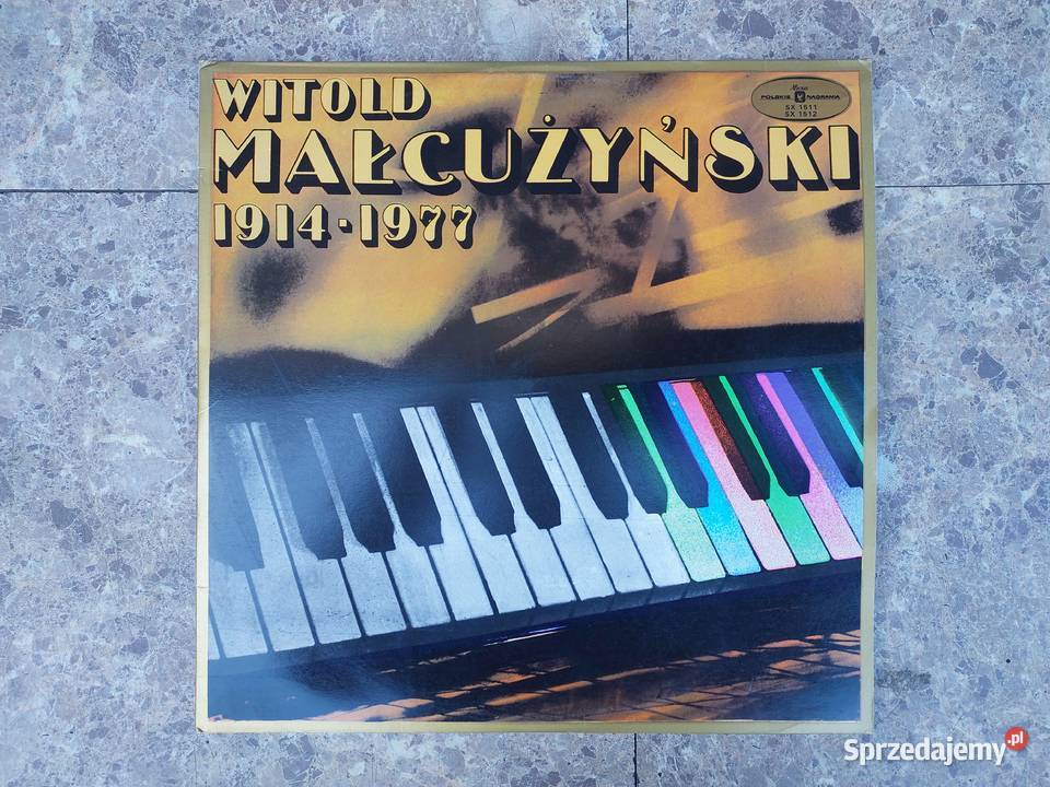 46 Płyta winylowa 2 Witold Małcużyński SX 1511 klasyczna Płyty i kasety Tczew sprzedam