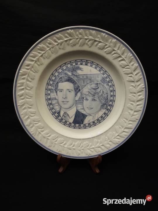Talerz angielski Adams Porcelana i szkło lubelskie Chełm