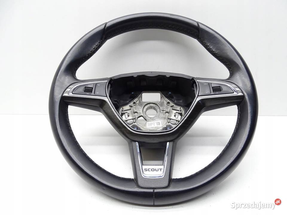 KIEROWNICA SKÓRA MULTI MULTIFUNKCJA 5E0419091BD