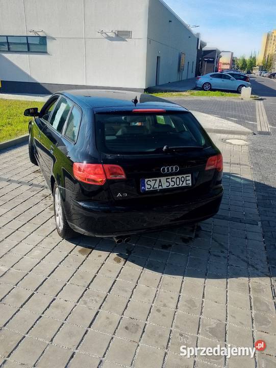 Audi A3 20 benzyna prywatne elektryczne lusterka Zawiercie