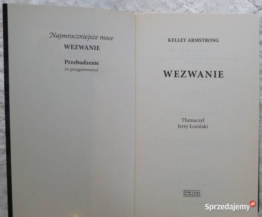 Wezwanie Kelley Armstrong Warszawa