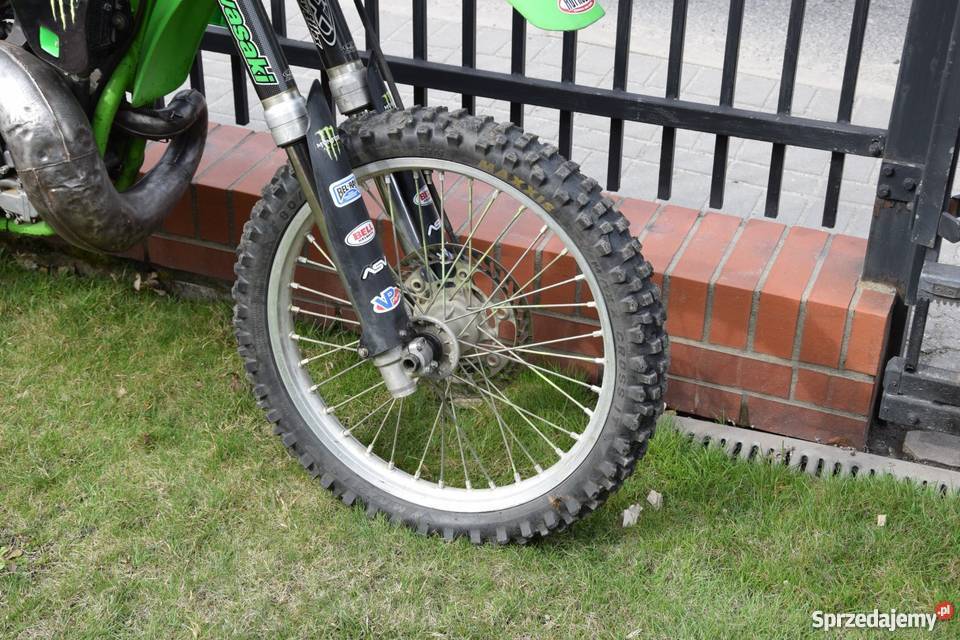 Kawasaki KX250 2T 1998 SUPERMOTO EXCEL BRAKING śląskie Gliwice