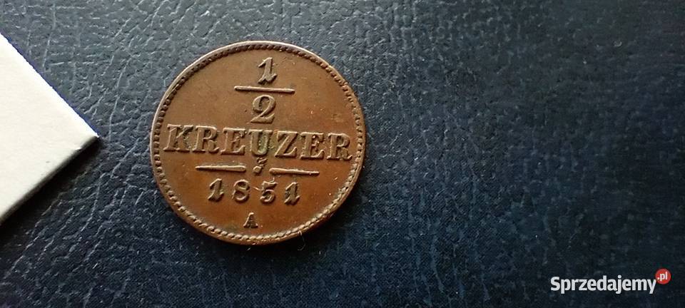 Stare monety 12 krajcara 1851 Austria podkarpackie sprzedam