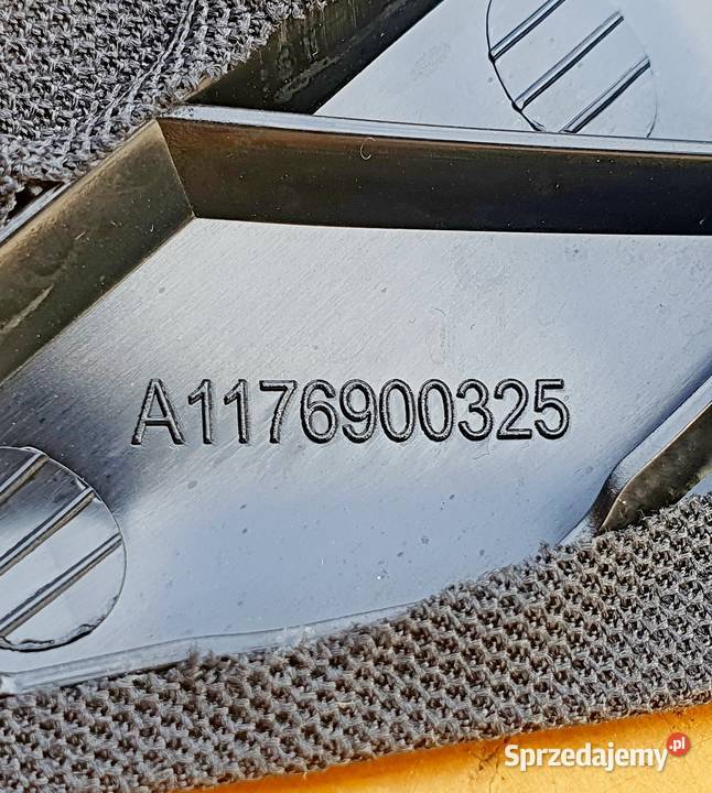 MERCEDES W117 CLA OSŁONA SŁUPKA A1176900325 Części samochodowe Radom