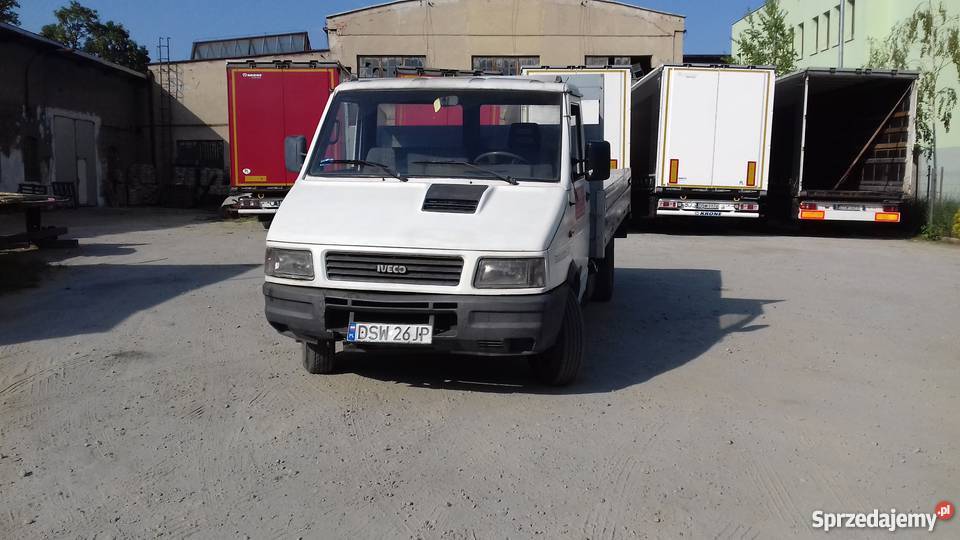 Iveco DAILY 4910 15 lat jeden właściciel nie Strzegom