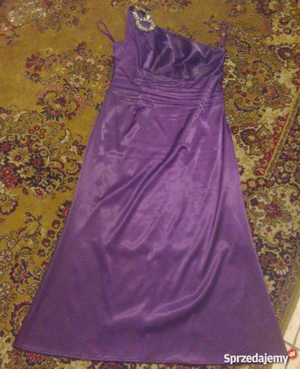 PRZEPIĘKNA SUKNIA WIECZOROWA Lipno