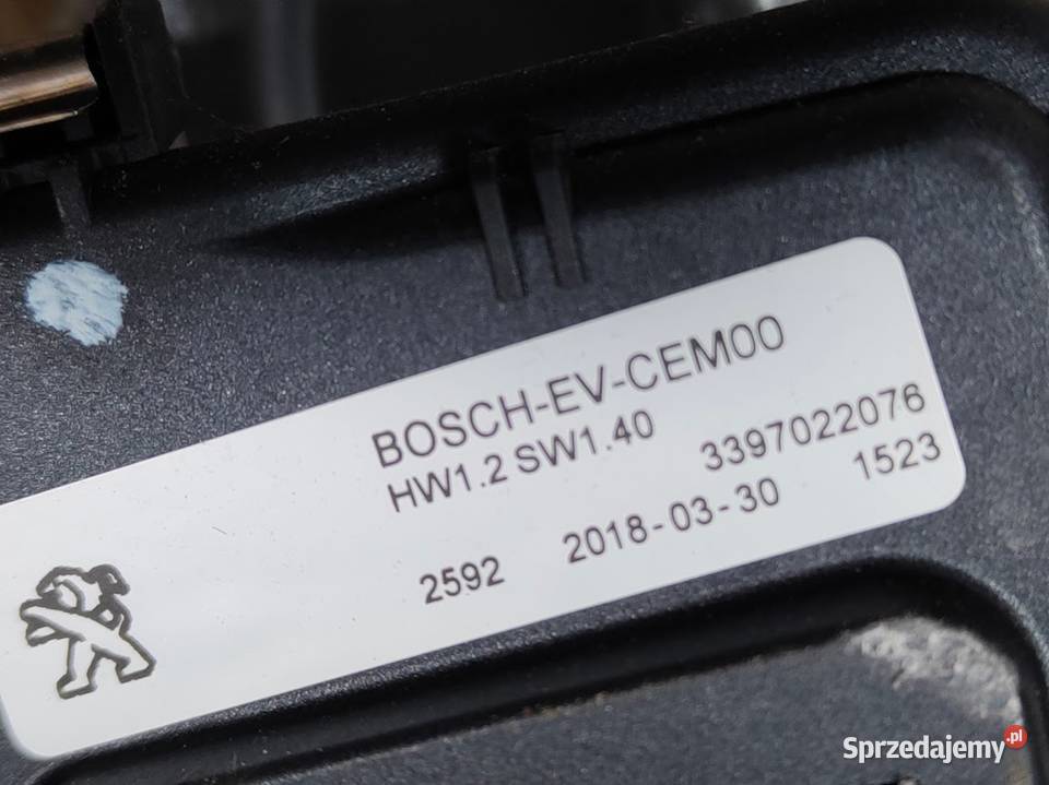 Mechanizm Silniczek Wycieraczek Przód Citroen Pleszew