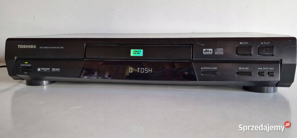 DVD CD player TOSHIBA SD210E SD 210 E stereo wielkopolskie Międzychód
