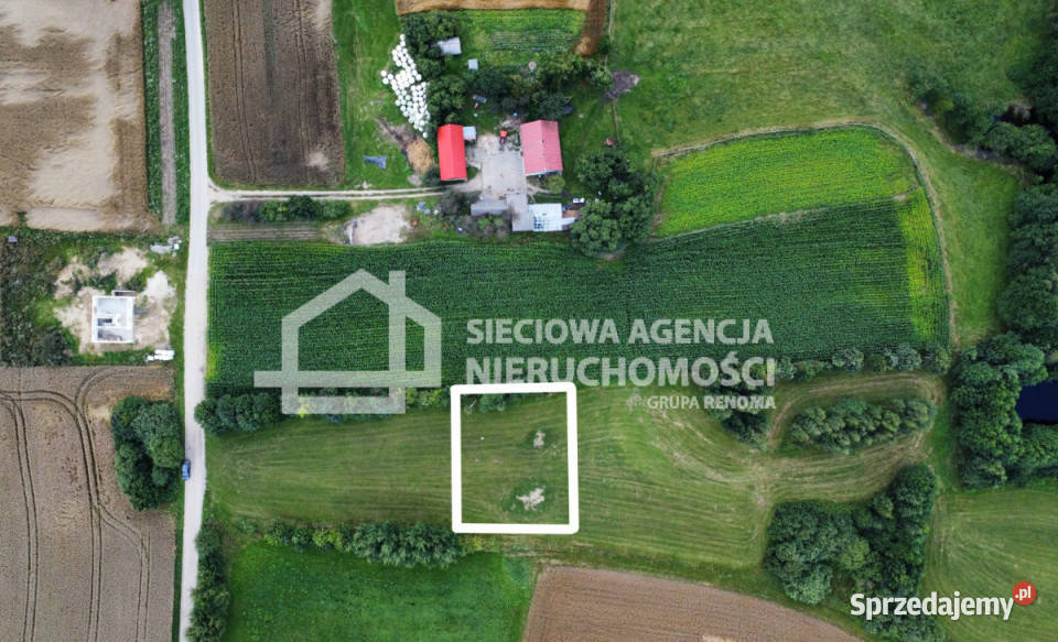 Sprzedam działka Ramleje 883m2 pomorskie