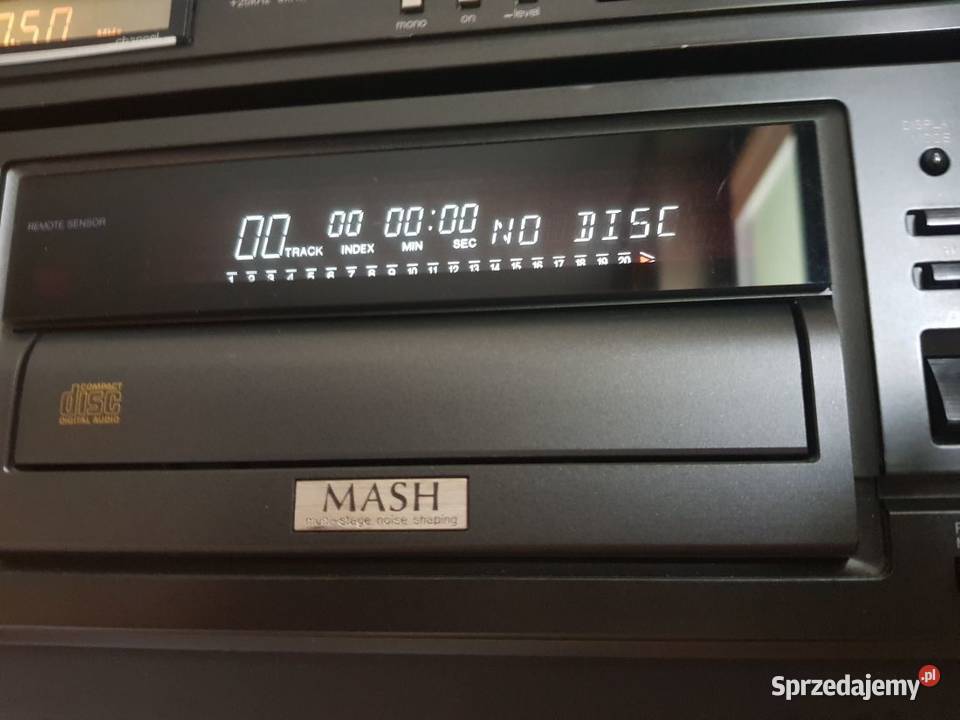 TECHNICS MAGNETOFON TUNER RADIO ODTWARZACZ CD sprzedam