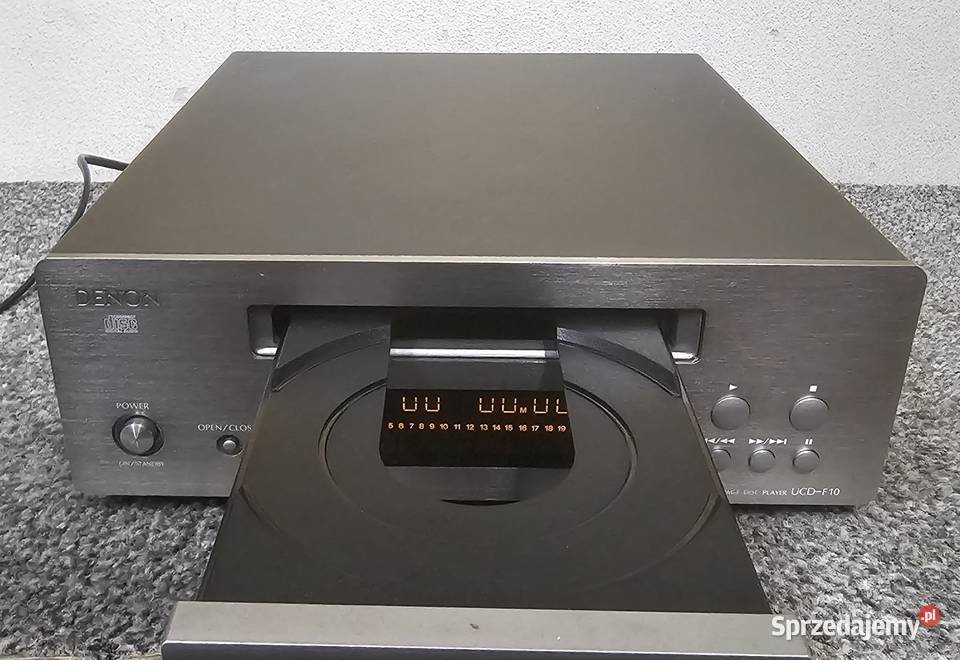 Denon UCDF10 Compact Disc Player Odtwarzacze CD i MD Kraków sprzedam