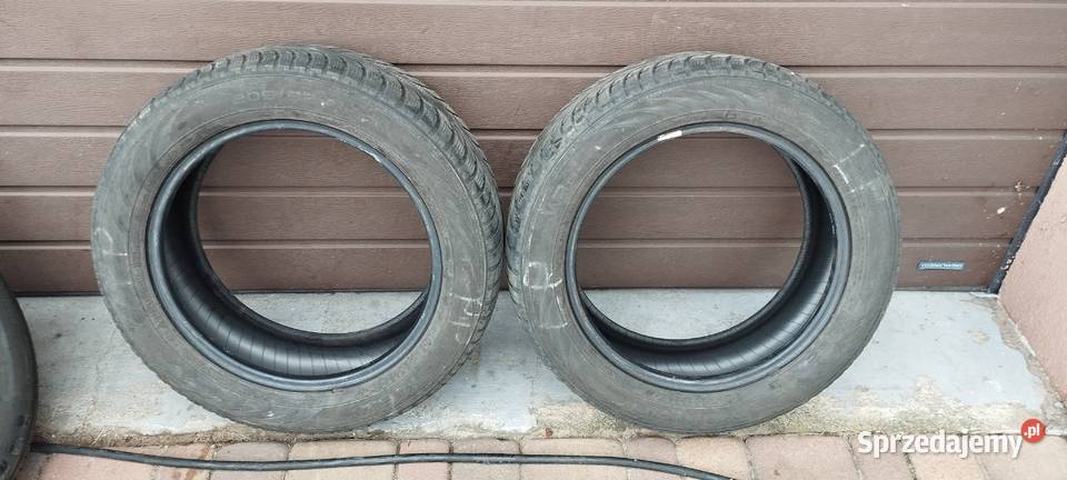 Opony Zimowe 20555R16 NOKIAN WR D3 2sztuki Samochodowe wielkopolskie Rogaszyce sprzedam