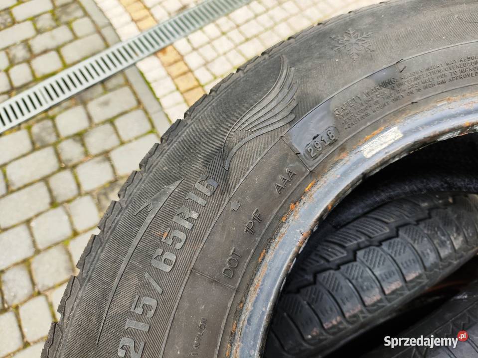 4x opony zimowe Powertrac SNOWTOUR 21565R16 98H Niegowonice