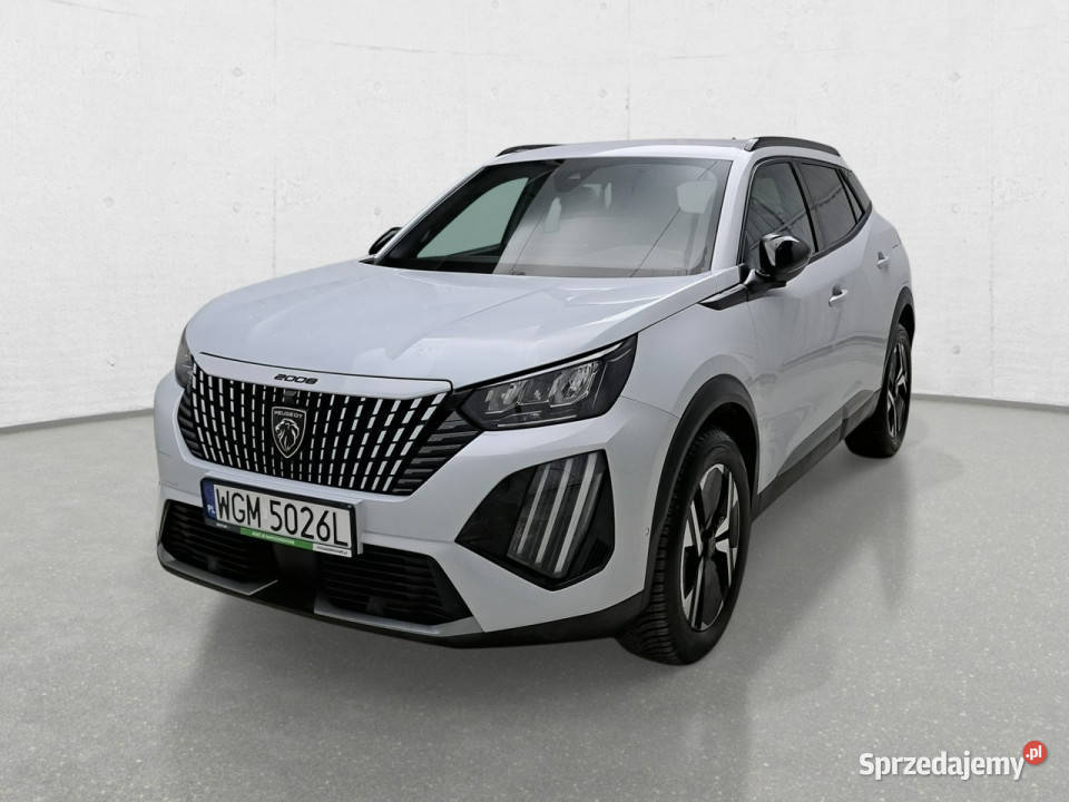 Peugeot 2008 II 2019 automatyczna dolnośląskie Komorniki