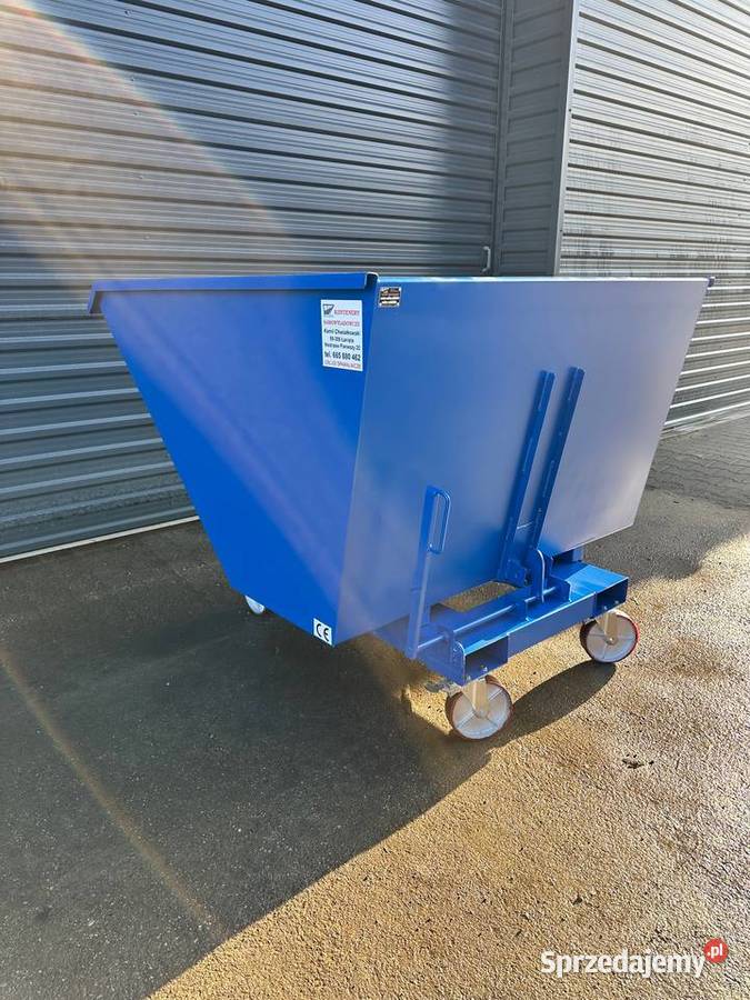 Kontener samowyładowczy koleba na odpady 15 m3 Kutno