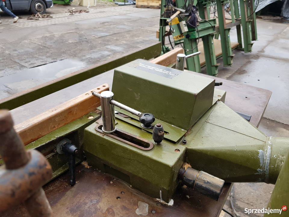 Frezarka dolnowrzecionowa PAOLONI T140 CL Karsin