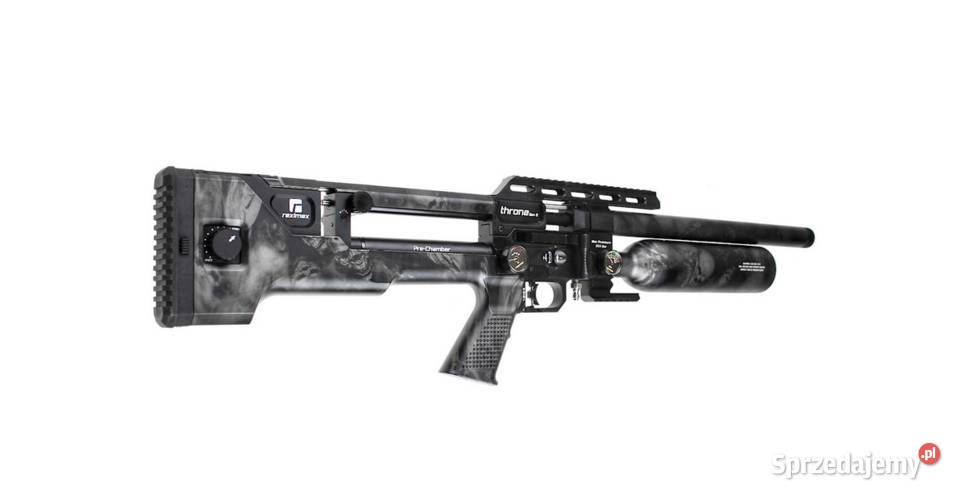 Wiatrówka PCP Reximex Throne Gen 2 Skull Camo 55 Sport i Wypoczynek sprzedam