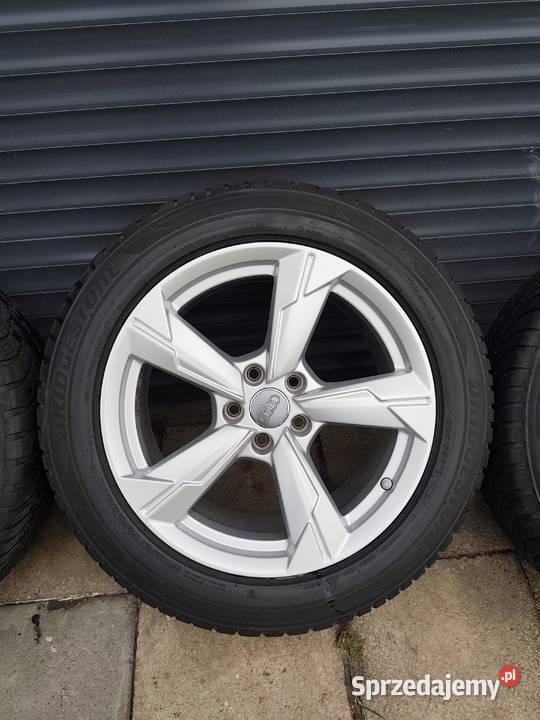 Koła zimowe Audi A6 C8 5x112 225 55 R18 alufelgi
