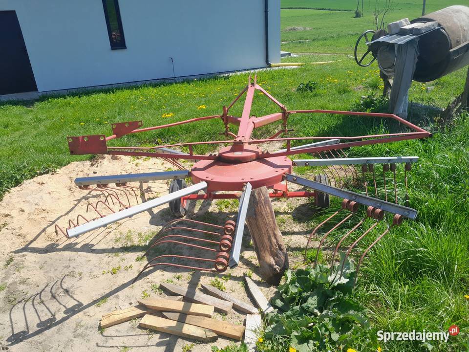 SPRZEDAM ZGRABIARKE Fahr KS 80 Waśniów