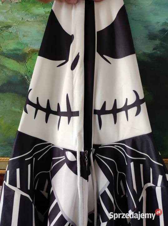 Halloween przebranie vintage Jack Szkieleton Pozostałe Kielce