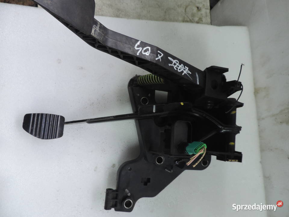 PEUGEOT 407 16 HDI PEDAŁY PEDAŁ SPRZĘGŁA HAMULCA Nowy Sącz
