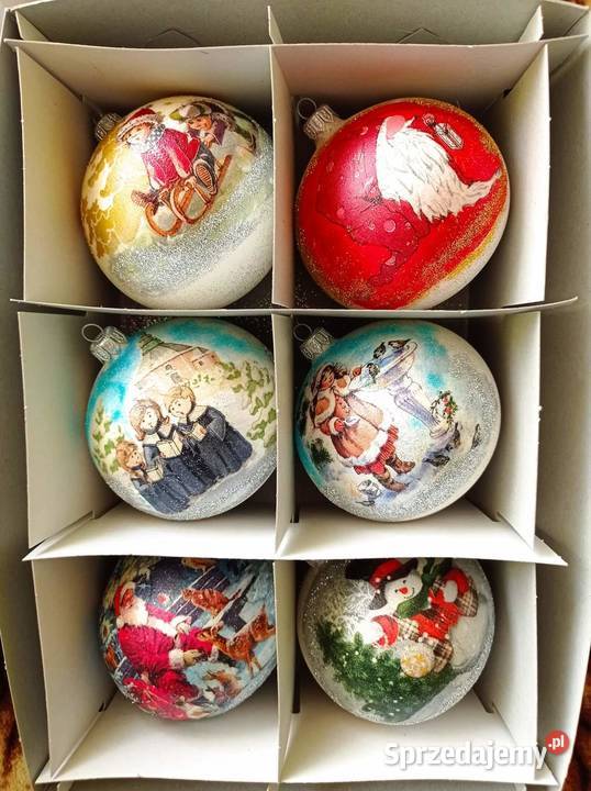 Bombki choinkowe