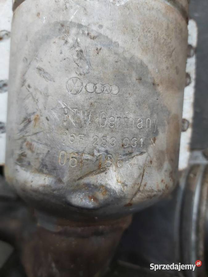 06f253031n katalizator vw audi 20 fsi 06f166aa osobowe wielkopolskie Ostrów Wielkopolski sprzedam
