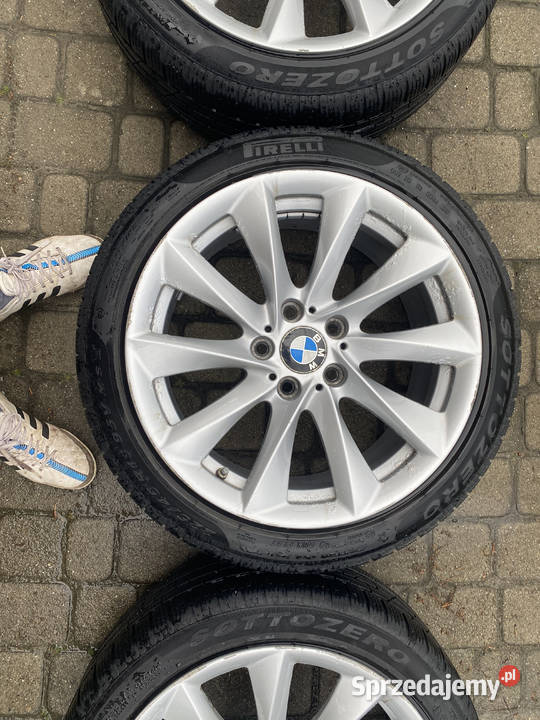 Felgi BMW OEM 18 opony Pirelli Sottozero komplet