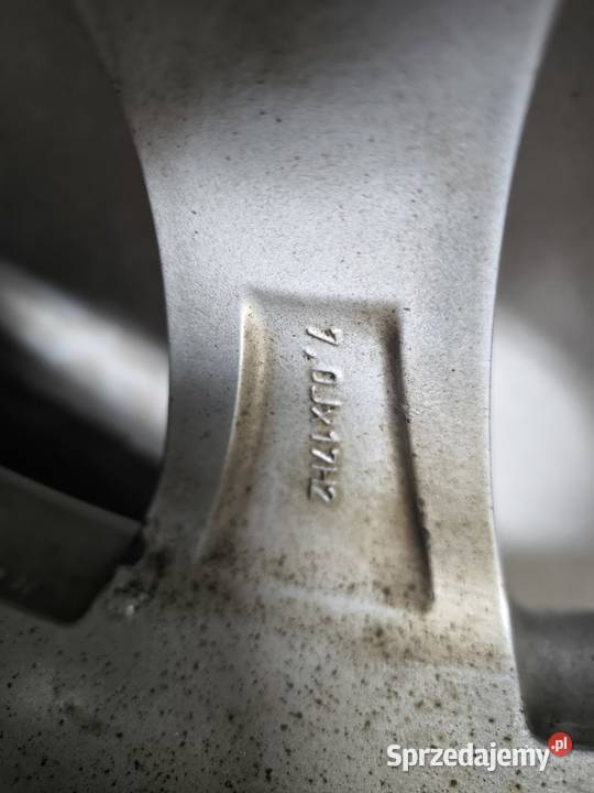 Sprzedam Alufelgi Brock z oponami 17 Samochodowe Bydgoszcz