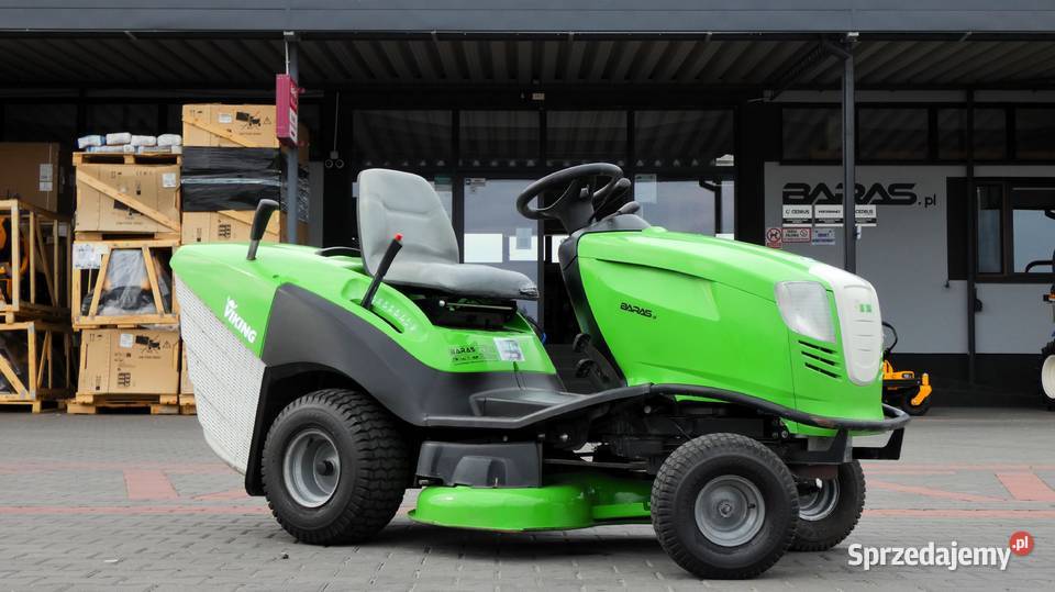Traktorek kosiarka Viking T5 BriggsStratton łódzkie Świnice Warckie