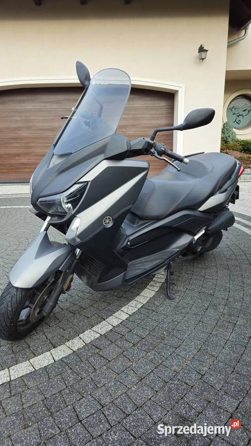 Yamaha XMax 125 2017 krajowy ABS okazja Tychy