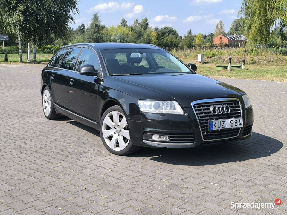 Audi A6 Audi A6 C6 Avant 20 TDI 170 2011 C6 Kombi