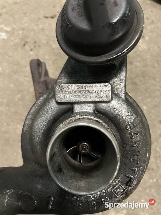 Turbo reno 19 dti dci Turbosprężarki