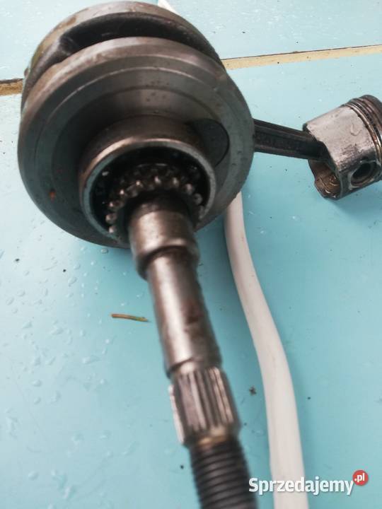 Wał napędowy skuter 4t łódzkie