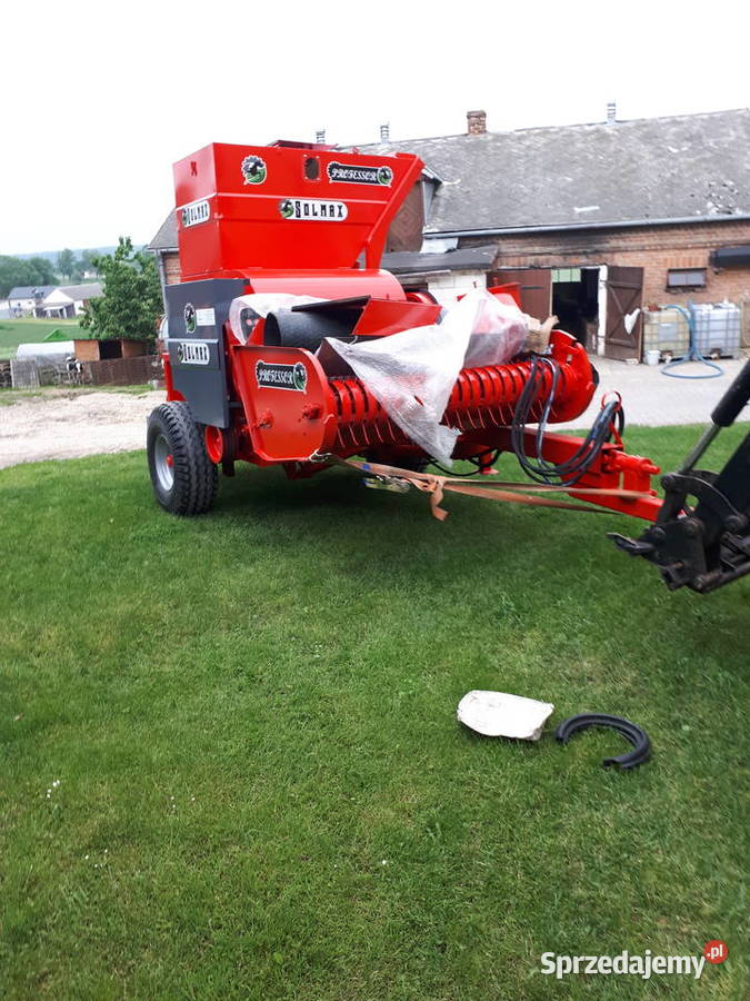 Sprzedam kombajn do fasoli Solmax Posadów