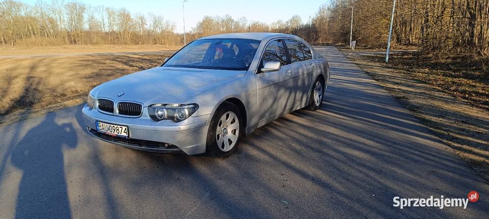 Bmw E65 44 Bengaz Bogato wyposażona Mocno Suwałki