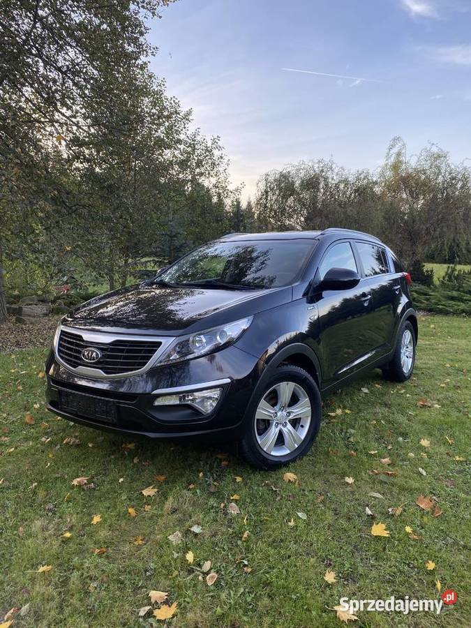 Kia Sportage lII 2.0 benzyna 4x4