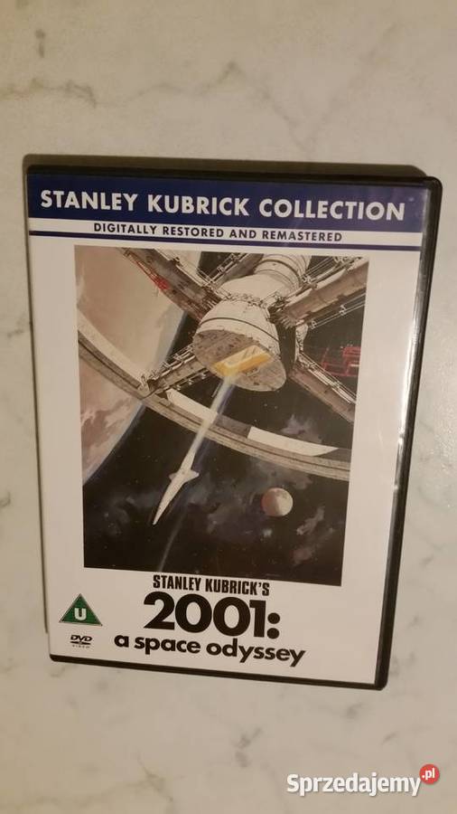 2001 a space odyssey 19682001 Turner DVD VIDEO lubelskie Puławy sprzedam