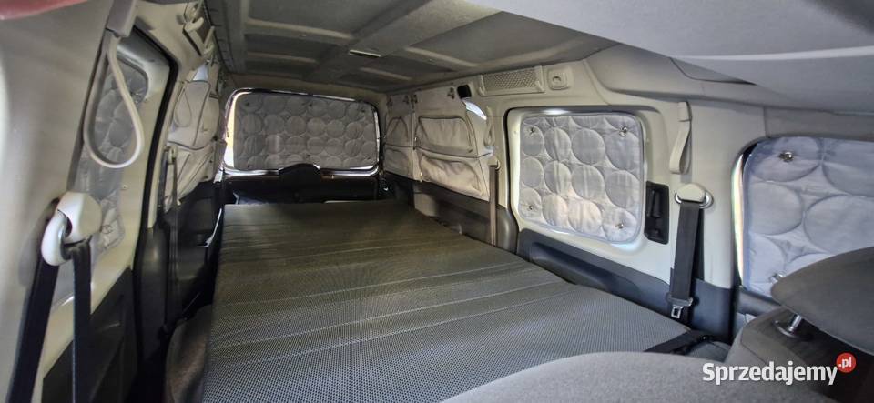 VW Caddy Kamper Tramper Beach California Maxi Gdańsk