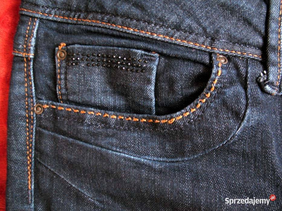 Spodnie damskie jeans 36 S biodra 90 nowe Rozmiar 36(S) Moda i Styl Siedlce sprzedam