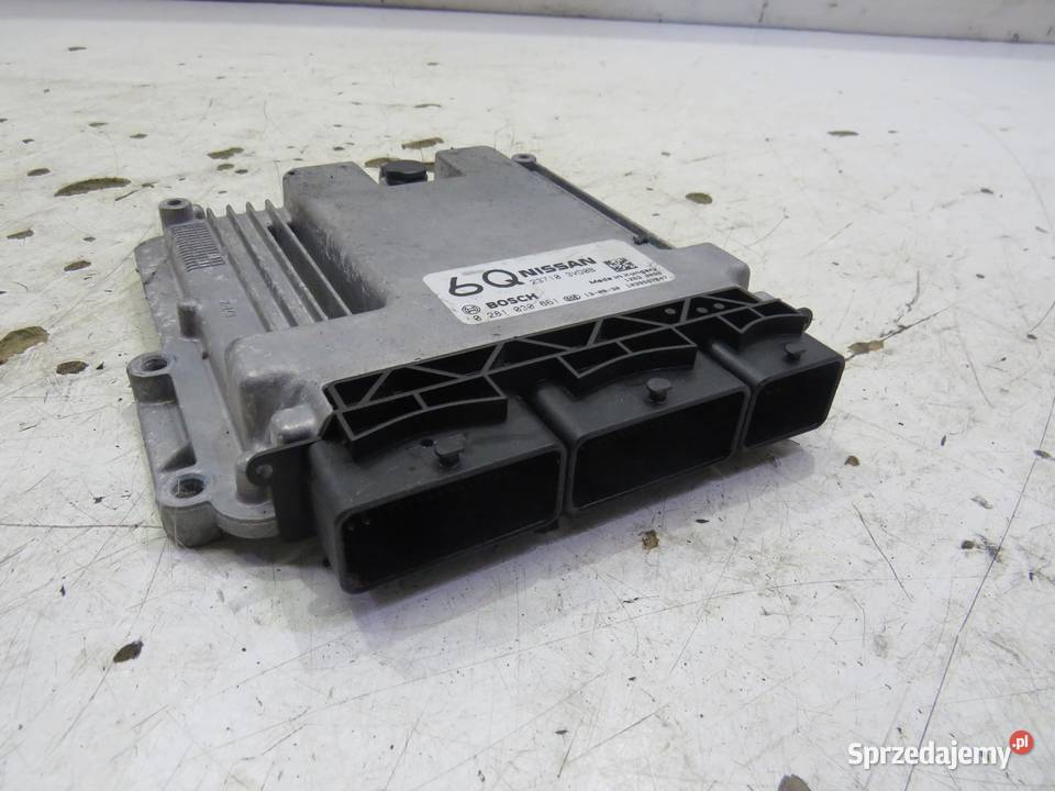 KOMPUTER SILNIKA 15 DCI NISSAN NOTE 237103VD08 osobowe