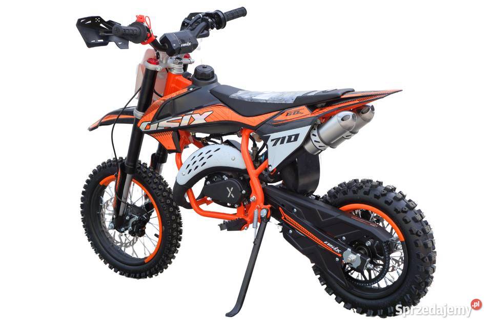 MINI MIDI Cross ASIX 710 60cc Koła 1210 DUŻY Ząbkowice Śląskie