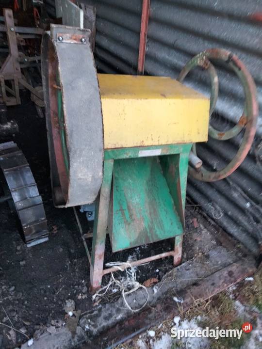 Sieczkarnia z silnikiem Bochnia