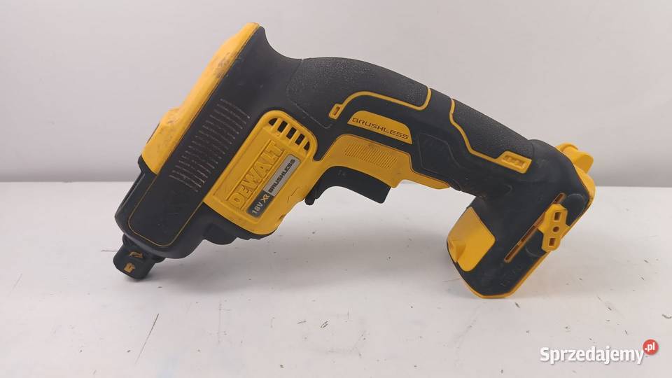 Wkrętarka do płyt GK DeWalt 18V