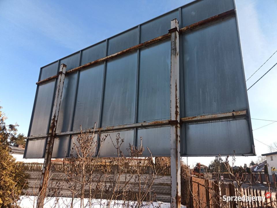 Tablica reklamowa baner Warszawa