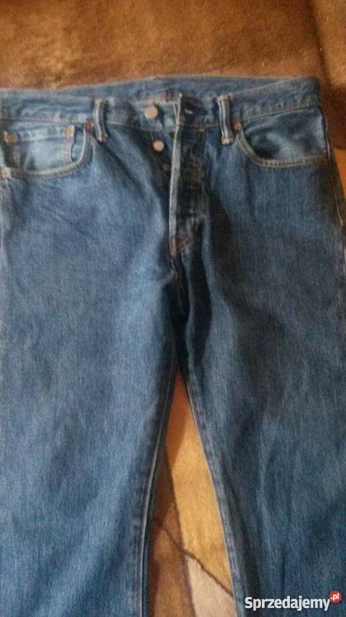 Spodnie Levis 501 meskie Jarosław