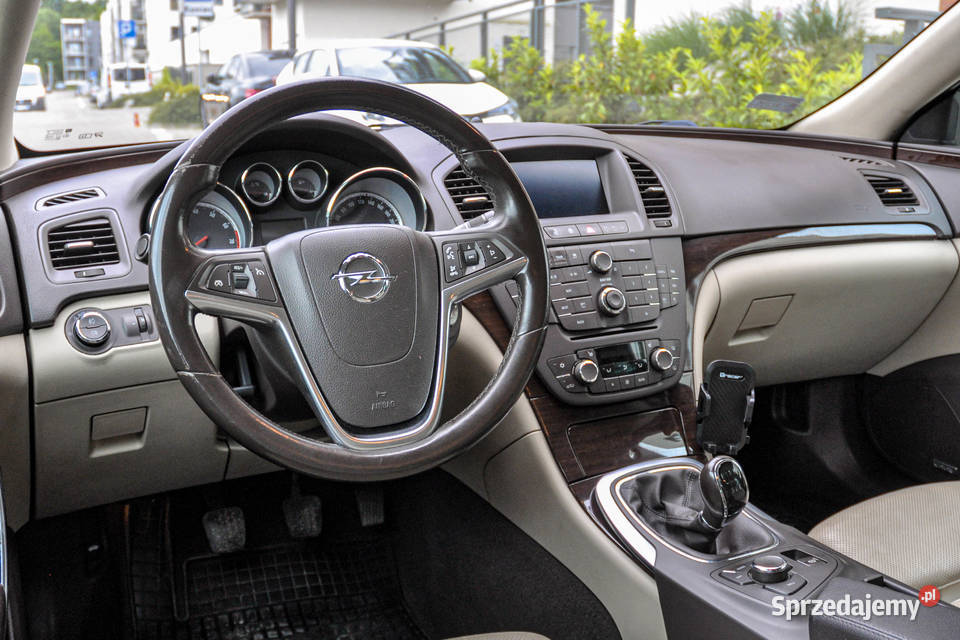 Opel Insignia 20T 250 4x4 Salon Skóry Rok produkcji 2012 Wrocław